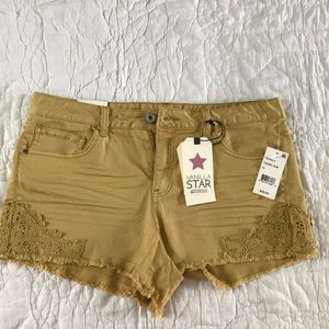 Short vanilla star 💫 size 13